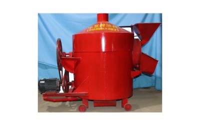 China Horizontaler Zylinder-industrielle Bratmaschine 12.5kg/Batch zu verkaufen