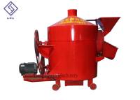 China Gas Heat Method Sesame Roasting Machine 25 Kg / Bacth 1 Year Warranty for sale
