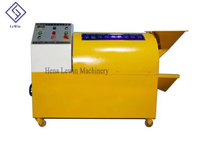 China 15kw Power Industrial Roasting Machine Electric Heat 50 Kg / Batch Capacity for sale