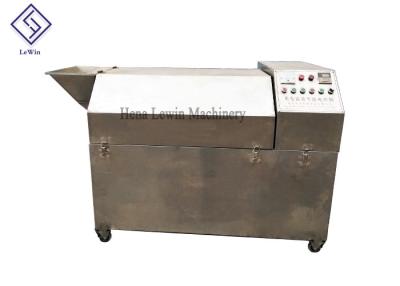 China High Efficiency Electric Nut Roaster , Customized Commercial Peanut Roaster for sale