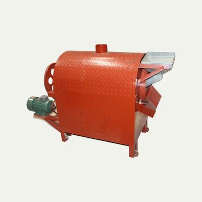 China Red Color Peanut Roasting Equipment , Commercial Electric Roaster For Oil Crops for sale