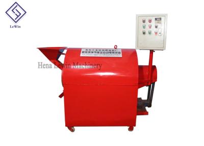 China Horizontal Cylinder Structure Industrial Roasting Machine 50 Kg / Batch Reliable Performance for sale