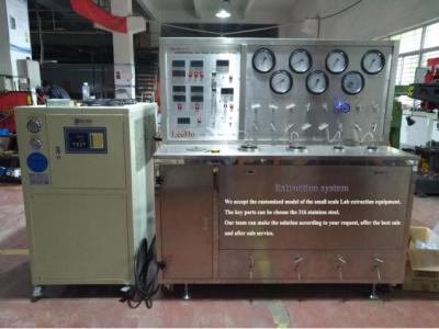 China Supercritical Co2 Oil Extraction Device Automatic High Efficiency 2800 X 2500 X 2000mm for sale