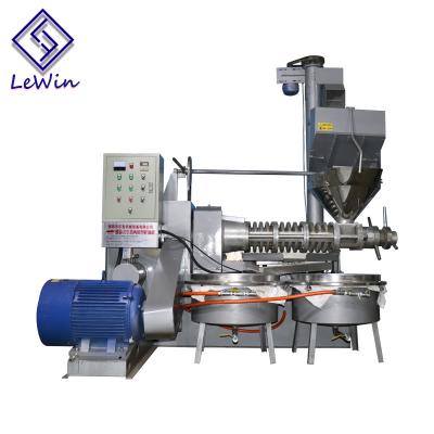 China Cold Press Screw Oil Press Machine Easy Operation CE / ISO Certification for sale