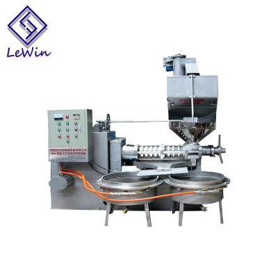 China Alloy Steel Peanut Oil Press Machine , Screw Cooking Oil Pressing Machine Strong Performance for sale