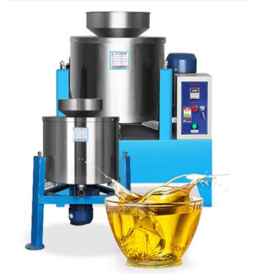 China Centrifugal Oil Filter Making Machine , Oil Purifier Machine For Healthy Oil for sale