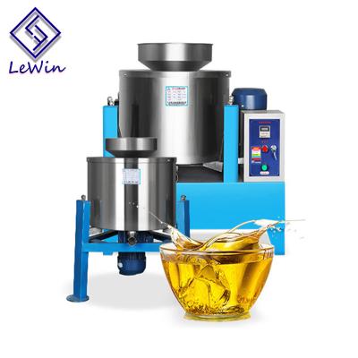 China Multi Function Deep Fryer Oil Filter Machine Centrifugal Heating 3kw Power for sale