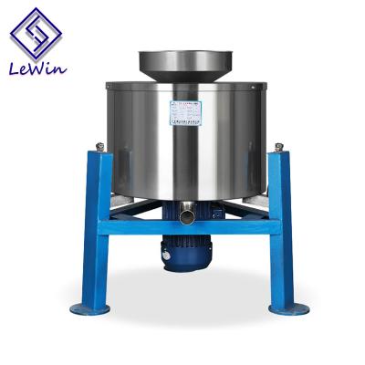 China Small Olive Sesame Centrifugal Oil Filter Machine , Fryer Filter Machine 25 - 30 Kg / Batch for sale