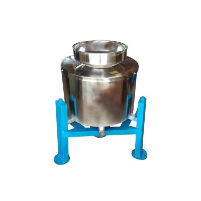 China Deep Fryer Coconut Oil Filter Equipment Centrifugal Type ISO Certification for sale