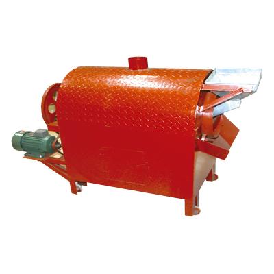 China Gas Heating Peanut Roasting Machine High Capacity For Peanut Soybean for sale