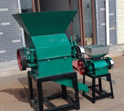 China Operação da máquina do triturador do amendoim da aprovação do CE e de baixo nível de ruído estáveis à venda