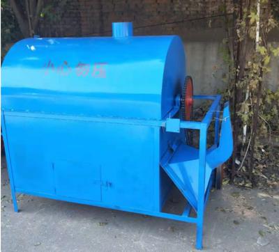 China Electrical Sesame Roasting Machine / Industrial Peanut Roasting Equipment for sale