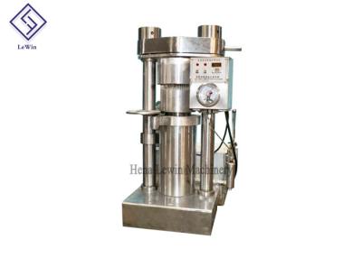 China Sesame Avocado Hydraulic Oil Press Machine High Oil Yield 8.5kg / Batch for sale