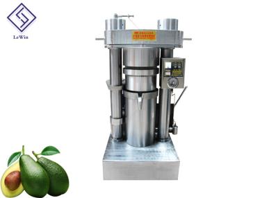 China Stainless Adjustable Olive Oil Extraction Machine Oil Plant High Pressure for sale