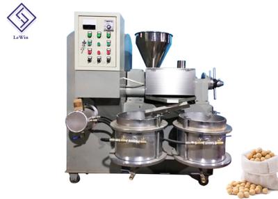 Chine Haute machine d'expulseur d'huile de tournesol de machine de presse d'huile de vis de taux d'huile avec L système de alimentation de forme à vendre