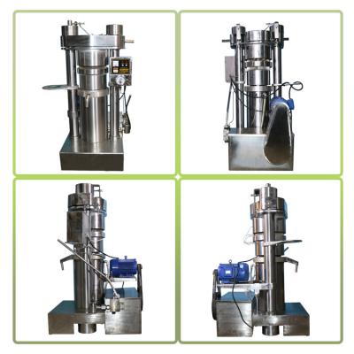 China Cold press high pressure hydraulic oil press machie oil making equipment for sale
