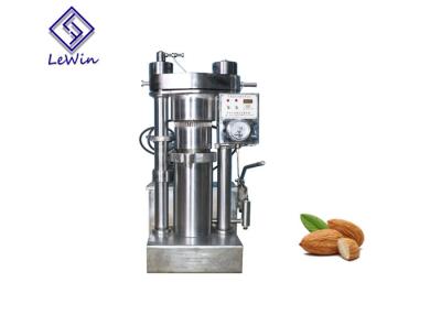 China Hydraulic Oil Making Machine / Walnut Oil Press Machine For Edible Oil for sale