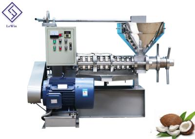 China La máquina fría de la prensa de aceite de la capacidad grande es conveniente para las clases de semillas oleaginosas en venta