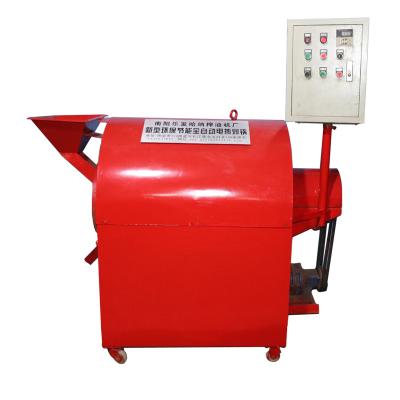 China Máquina industrial de la asación de los cacahuetes de la castaña con descarga automática en venta
