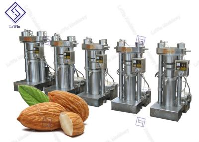 China Commercial Oil Presser Automatic Mustard Oil Machine Large Screw CE Certification for sale