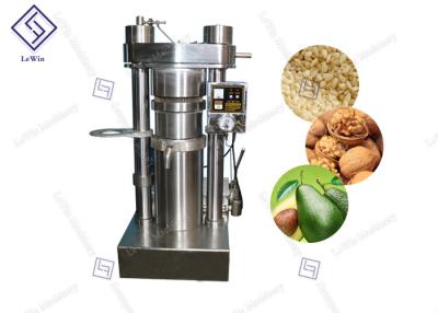 China 4kg / Batch Electric Oil Press Machine High Pressure 335 Mm Oil Cake Diameter for sale
