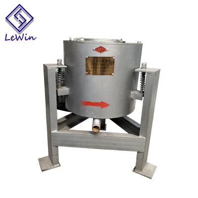 China Vertical Centrifugal Coconut Oil Filter Equipment 40 - 50kg / Batch Capacity for sale