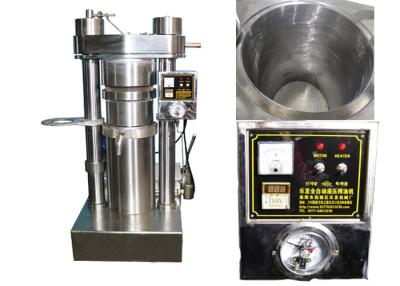 China Hydraulic Industrial Oil Press Machine 60 MPa Pressure For Peanut Oil for sale