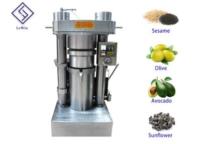 China Cold Pressed Hydraulic Oil Press Machine Olive Oil Making Machinery for sale