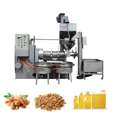 China High Oil Yield Cold Making Screw Oil Press Machine Flaxseed Oil Extraction Machine for sale