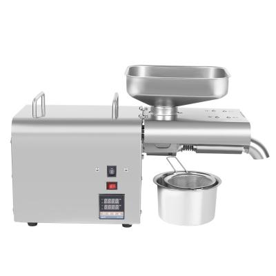 China SS304 Household Oil Extraction Machine Small Oil Press Machine For Home Use for sale