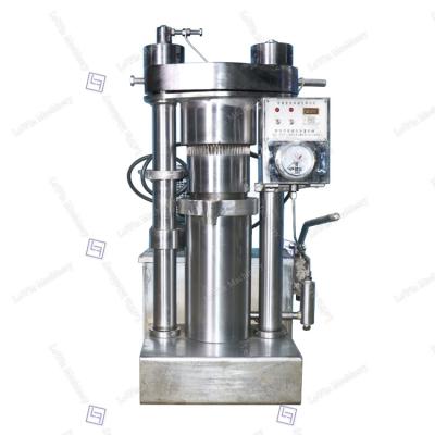 China Farm Industrial Oil Press Machine / Groundnut Oil Processing Machine for sale