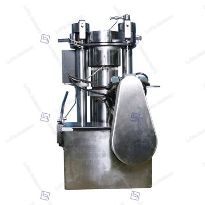 China Aceite industrial del cáñamo de la máquina de la prensa de aceite de la prensa fría que extrae para el molino de aceite en venta