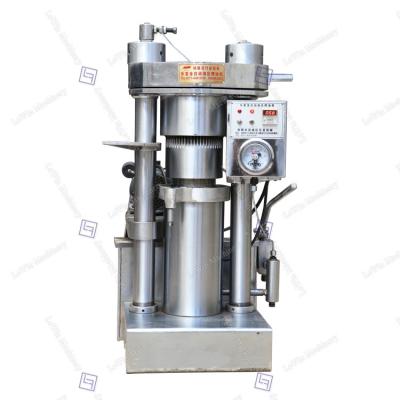 China Industrial Hydraulic Oil Press Machine Peanut Oil Presser 8.5 Kg / Batch Capacity for sale