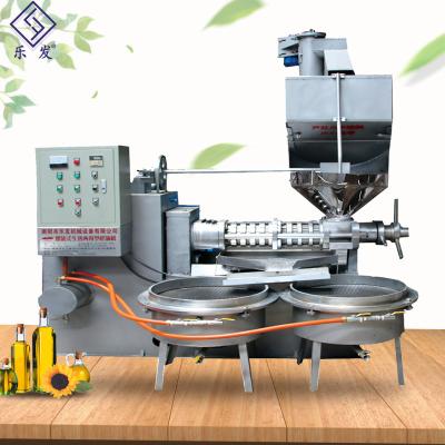 China Commercial Soybean Processing Equipment Soybean Screw Oil Presser ISO Certification for sale