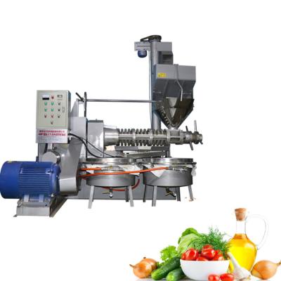 China Automatic Cooking Sunflower Sesame Oil Machine Big Capacity 22KW Power for sale
