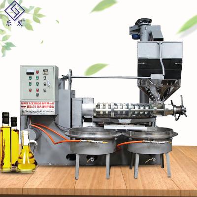 China Spiral Corn Oil Making Equipment for sale