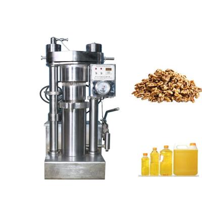 China Various Oil Seeds Industrial Oil Press Machine 185 Mm Oil Cake Diameter for sale