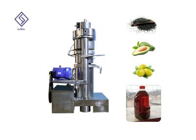 China Low Noise Hydraulic Oil Press Machine High Pressure Cold Press For Olive for sale