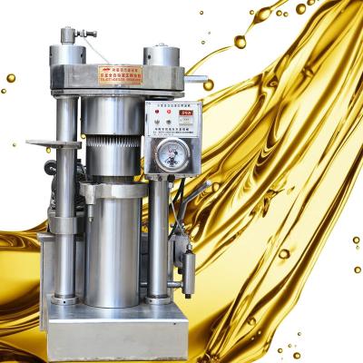 Chine Longévité élevée de capacité de kilogramme de la machine 4 de presse d'huile hydraulique d'huile de graines de raisin/groupe à vendre