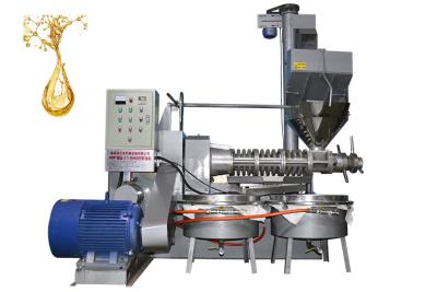 China Oil Factory Cooking Oil Making Machine / Automatic Oil Press Machine for sale