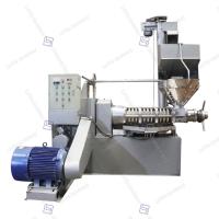 China 6YY-130 Spiral Camellia Industrial Oil Press Machine 60 - 100RPM Squeezer Speed for sale