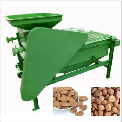 China 2.2kw Power Peanut Shelling Machine Linear Vibrating Screen 220kg Weight for sale