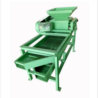 China Fully Automatic Vibrating Screen Machine 400kg/H Capacity 220kg Weight for sale