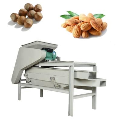 China 400kg/H Capacity Vibrating Screen Machine Nut Sheller 2.2kw Power ISO Certification for sale