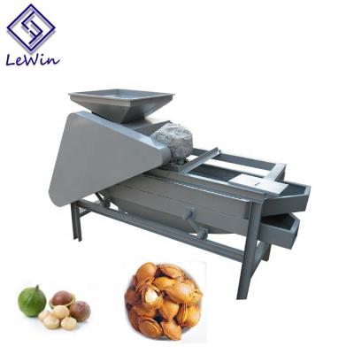 China Industrial Full Automatic Cashew Shelling Machine Cashew Nut Peeling Machine for sale