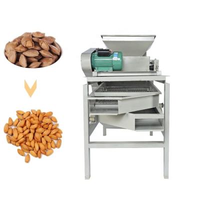 China 220kg Weight Vibrating Screen Machine Nut Sheller ISO Certification for sale