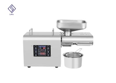 China Stainless Steel Home Oil Press Machine Sesame Oil Making Machine High Performance for sale