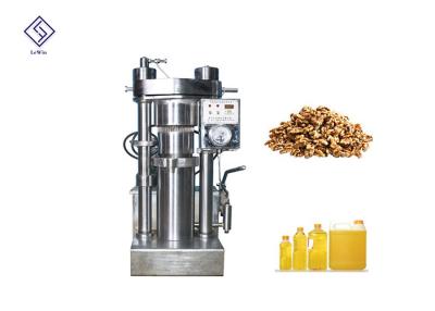 China Olive Hydraulic Oil Press Machine Sesame Oil Mill Machinery Oil Extraction for sale