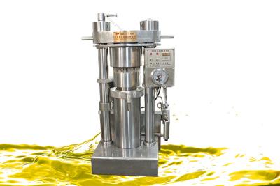 China Automatic Hydraulic Oil Press Machine 4 Kg/Batch Capacity High Efficiency for sale