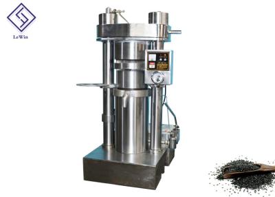 Chine Huile de sésame chaude de presse faisant à machine la machine d'huile hydraulique pour des graines d'huile végétale à vendre